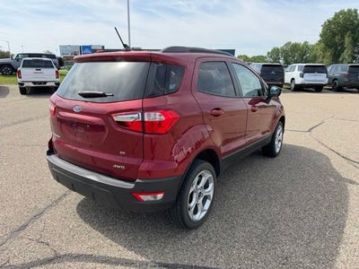 2021 Ford EcoSport SE