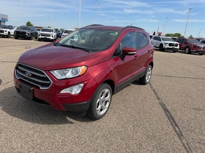 2021 Ford EcoSport SE