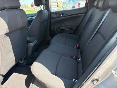 2018 Honda Civic Hatchback LX