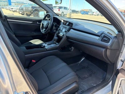 2018 Honda Civic Hatchback LX