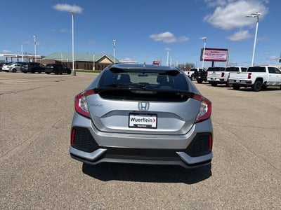 2018 Honda Civic Hatchback LX