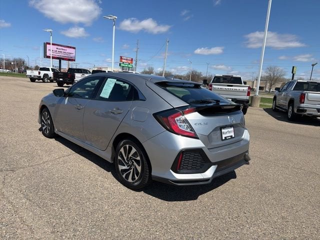 2018 Honda Civic Hatchback LX