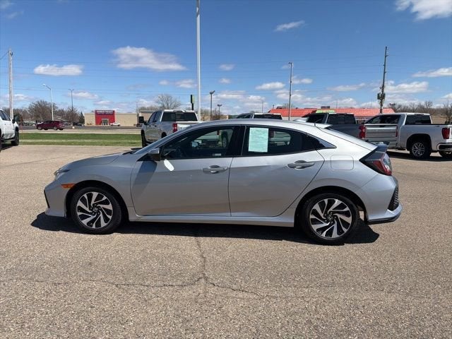 2018 Honda Civic Hatchback LX