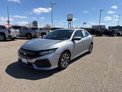 2018 Honda Civic Hatchback LX