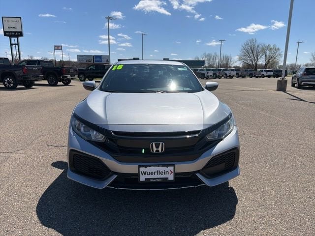 2018 Honda Civic Hatchback LX