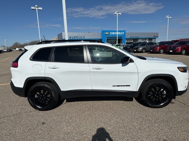 Used 2023 Jeep Cherokee Altitude Lux with VIN 1C4PJMMB0PD110337 for sale in Albert Lea, Minnesota
