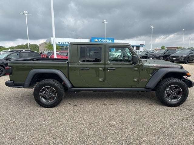 Used 2022 Jeep Gladiator Rubicon with VIN 1C6JJTBM9NL163018 for sale in Albert Lea, Minnesota