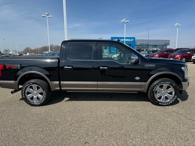 Used 2018 Ford F-150 King Ranch with VIN 1FTEW1EG2JFE67788 for sale in Albert Lea, Minnesota