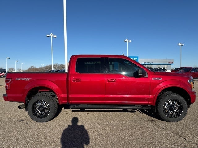 Used 2020 Ford F-150 XLT with VIN 1FTEW1EP6LKD97139 for sale in Albert Lea, Minnesota
