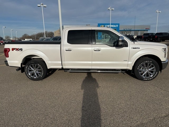 Used 2017 Ford F-150 Lariat with VIN 1FTFW1EG6HKD72155 for sale in Albert Lea, Minnesota