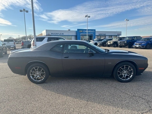 Used 2017 Dodge Challenger GT with VIN 2C3CDZGG9HH555971 for sale in Albert Lea, Minnesota