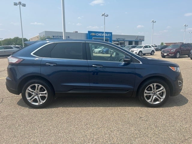 Used 2017 Ford Edge Titanium with VIN 2FMPK4K94HBC28729 for sale in Albert Lea, Minnesota