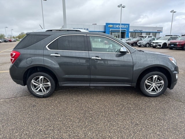 Used 2017 Chevrolet Equinox Premier with VIN 2GNALDEK6H6222436 for sale in Albert Lea, Minnesota