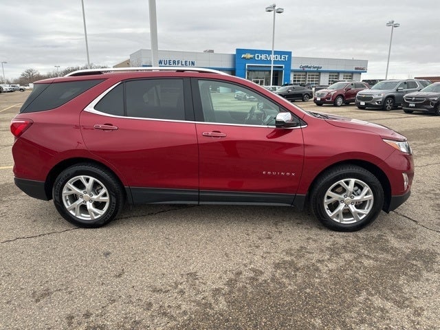 Certified 2019 Chevrolet Equinox Premier with VIN 3GNAXXEV4KS570440 for sale in Albert Lea, Minnesota