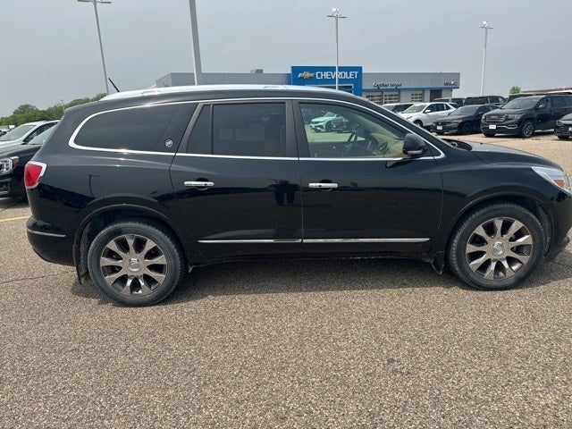 Used 2017 Buick Enclave Leather with VIN 5GAKVBKD3HJ146695 for sale in Albert Lea, Minnesota