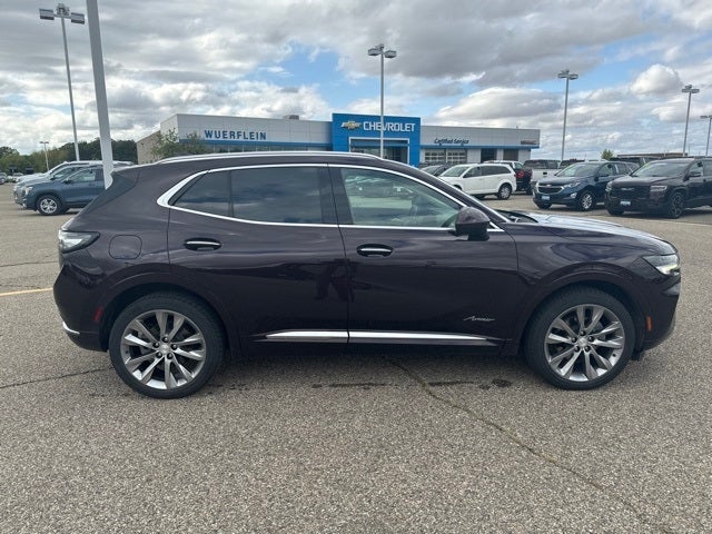 Used 2021 Buick Envision Avenir with VIN LRBFZSR43MD082224 for sale in Albert Lea, Minnesota
