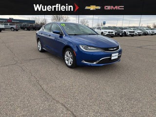 2017 Chrysler 200 Limited Platinum