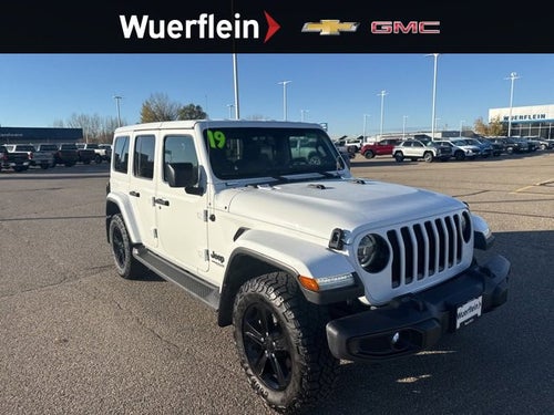 2019 Jeep Wrangler Unlimited Sahara