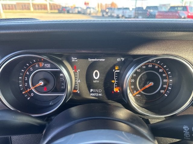 2019 Jeep Wrangler Unlimited Sahara