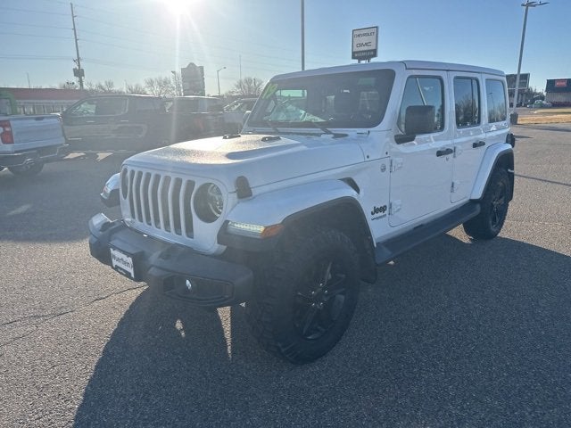 2019 Jeep Wrangler Unlimited Sahara