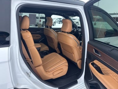 2023 Jeep Grand Cherokee L Summit
