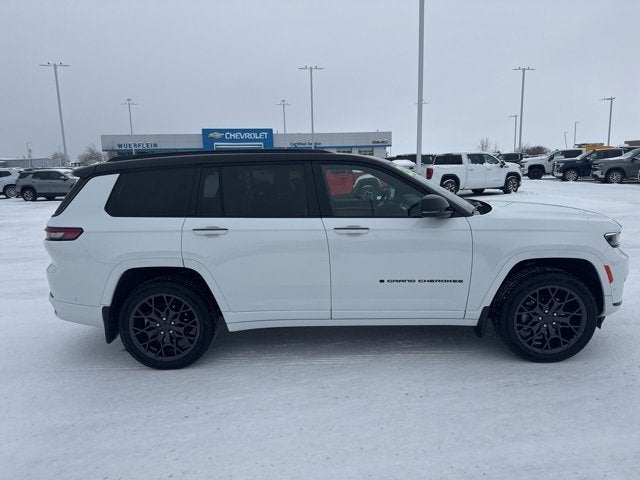 2023 Jeep Grand Cherokee L Summit