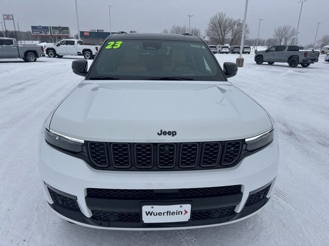 2023 Jeep Grand Cherokee L Summit