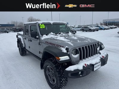 2020 Jeep Gladiator Rubicon