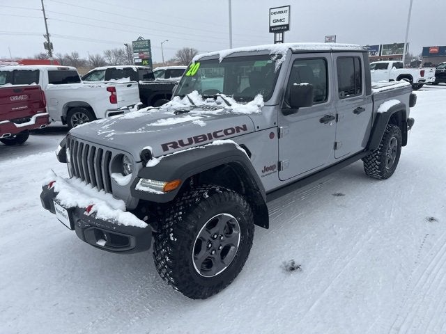 2020 Jeep Gladiator Rubicon