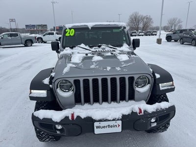 2020 Jeep Gladiator Rubicon