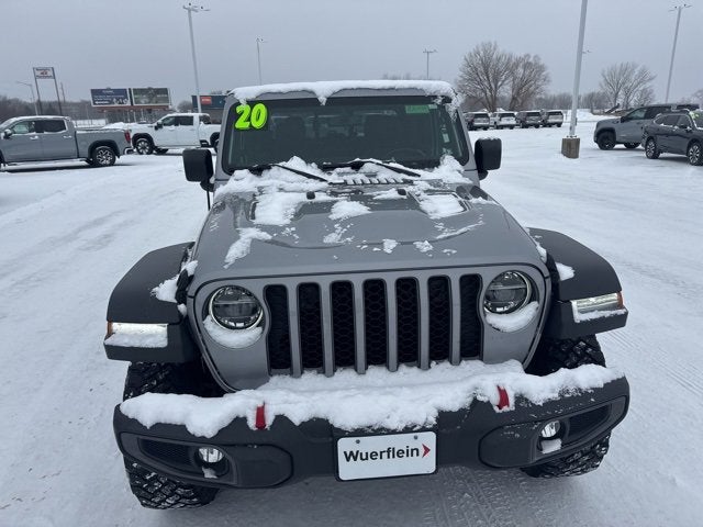 2020 Jeep Gladiator Rubicon