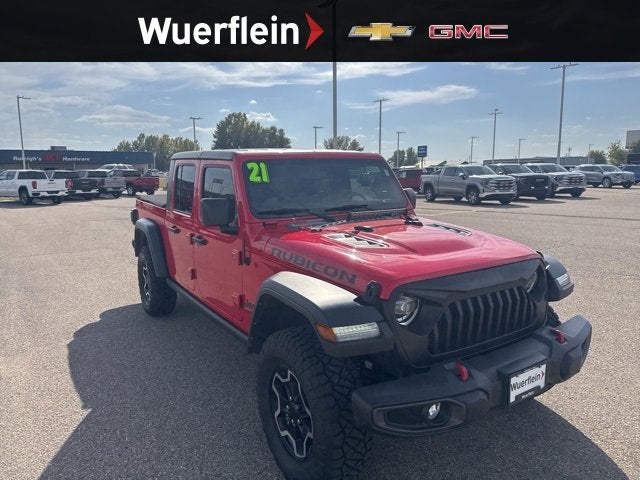 2021 Jeep Gladiator Rubicon
