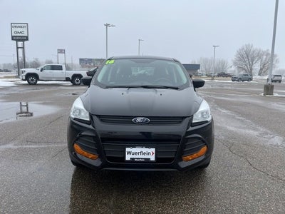 2016 Ford Escape S