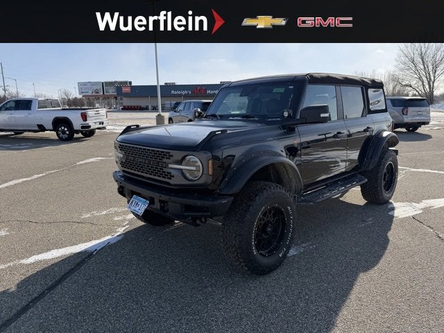 2021 Ford Bronco Base