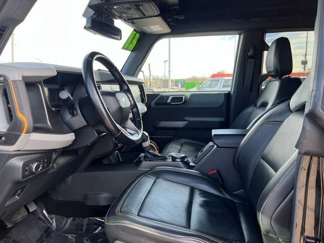 2021 Ford Bronco Base