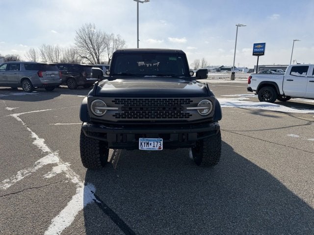 2021 Ford Bronco Base