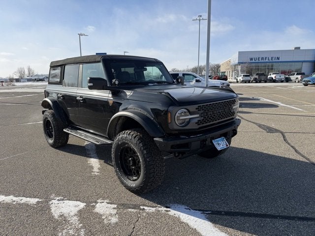 2021 Ford Bronco Base