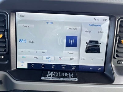 2021 Ford Bronco Base