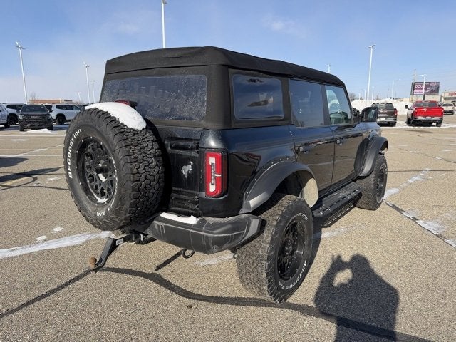 2021 Ford Bronco Base