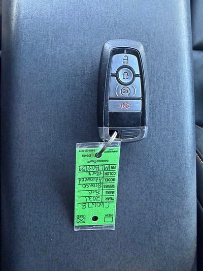 2021 Ford Bronco Base