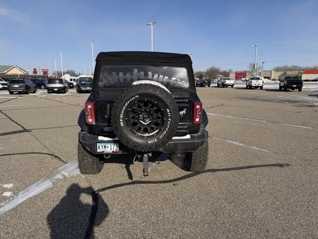 2021 Ford Bronco Base