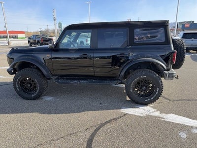 2021 Ford Bronco Base