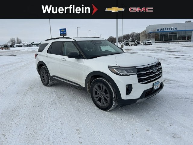 2025 Ford Explorer Active