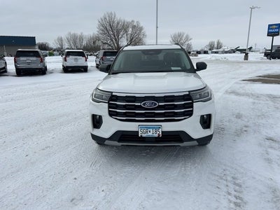 2025 Ford Explorer Active