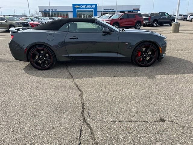 Used 2016 Chevrolet Camaro 2SS with VIN 1G1FH3D74G0185376 for sale in Albert Lea, Minnesota