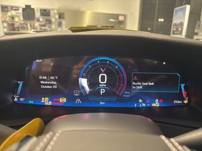 2026 Chevrolet Corvette Z06 3LZ