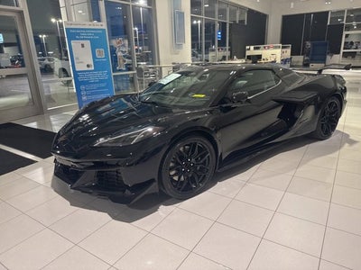 2026 Chevrolet Corvette Z06 3LZ