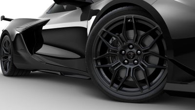 2026 Chevrolet Corvette Z06 3LZ