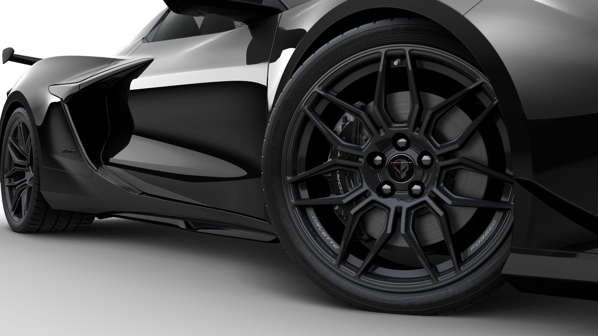 2026 Chevrolet Corvette Z06 3LZ