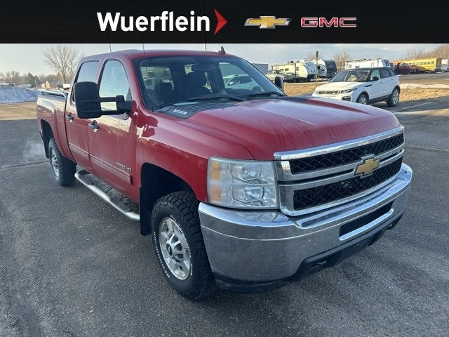 2012 Chevrolet Silverado 2500 HD LT